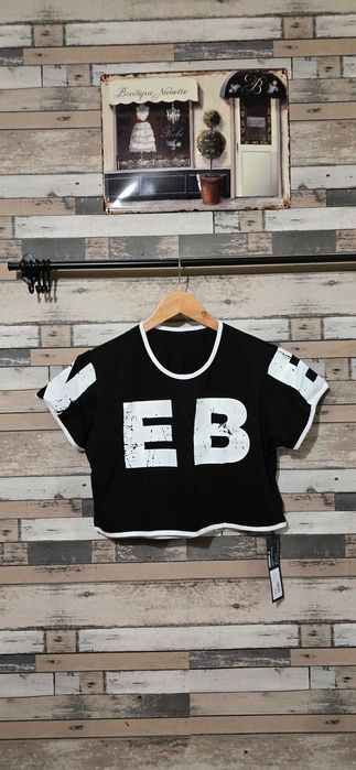 Nebbia S-къса спортна тениска (х-806)