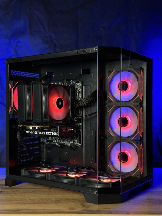 Gaming Kompyuter i5-14400f rtx 5060 ddr5
