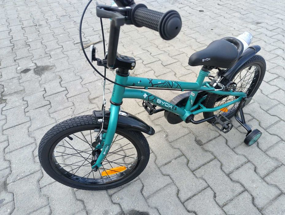 X Детски велосипед 18" PIXY зелен