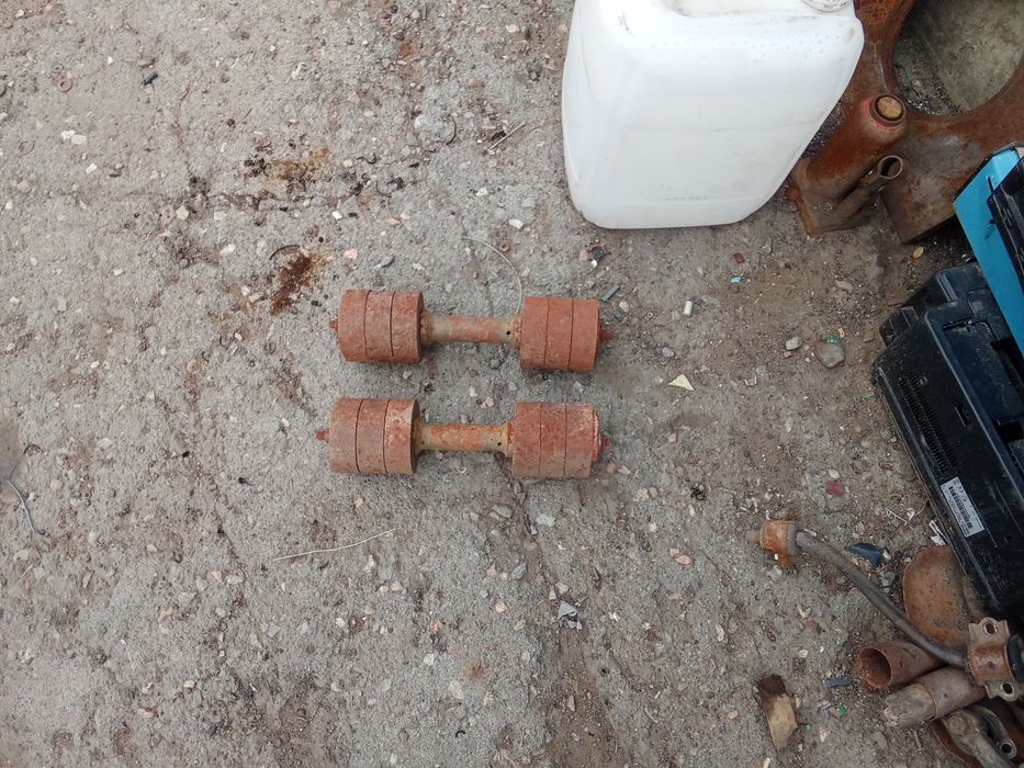 Продам гантели б у