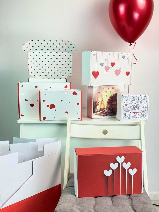 Подарочные коробки на любой праздник!