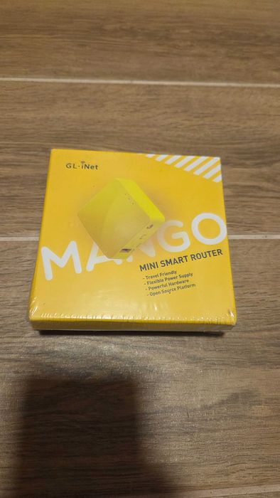 Mini router GL.iNet Mango GL-MT300N-V2 – nou, sigilat Bucuresti ...
