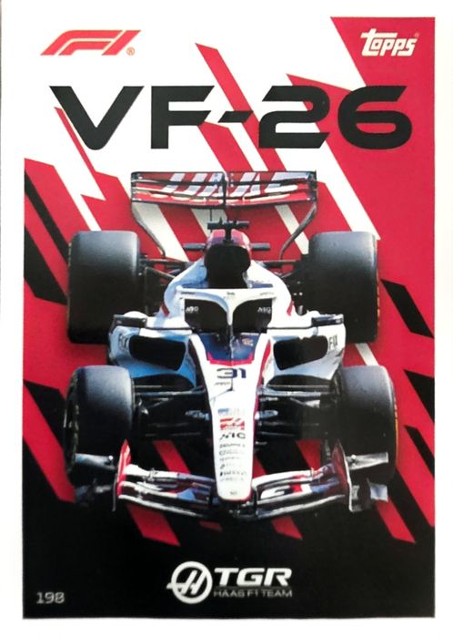 Лот от 5 карти Topps F1 Turbo Attax  - Bearman, Gasly, Ocon