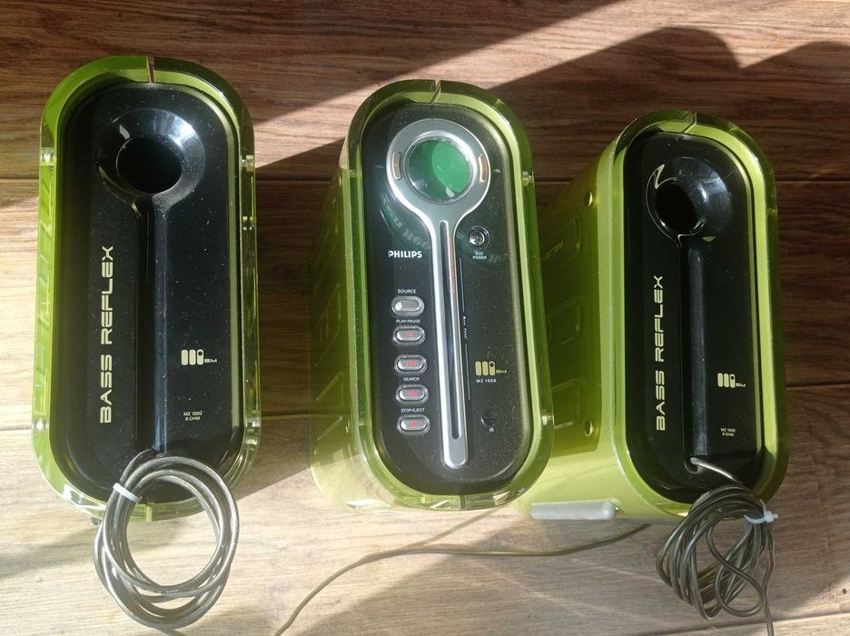 Philips Дизайнерска Микро Hi-Fi Система MZ-1000/22 2x50 watts