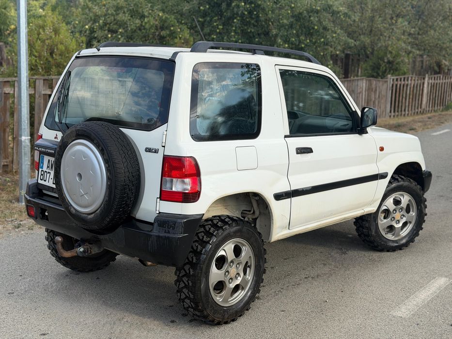 Mitsubishi Pajero Pinin 1.8 GDI – 120 CP – 4x4 – An 2002