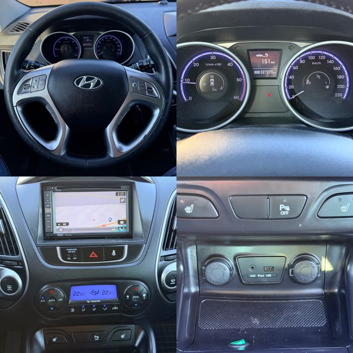 Hyundai ix35 2012 1.7Diesel Euro5 Rate Avans 0 Doar cu Buletinul
