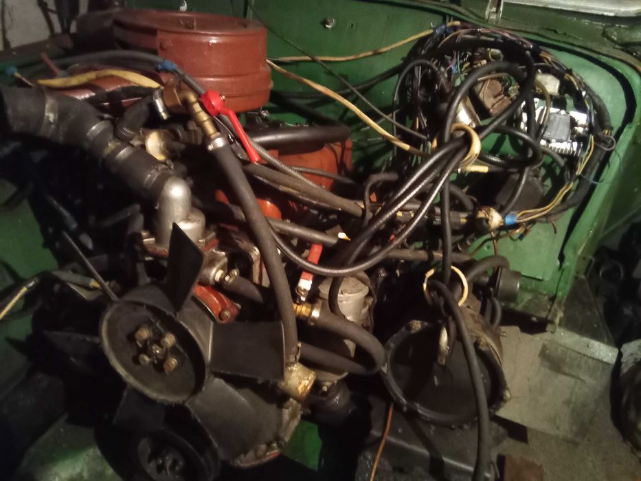 Забирайте полностью как  есть ГАЗ 69.