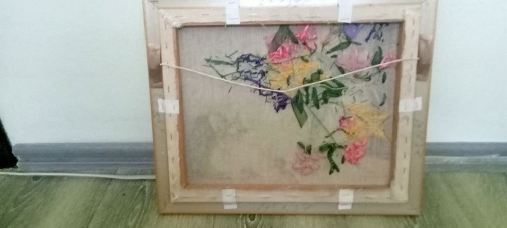 Картина на батисте