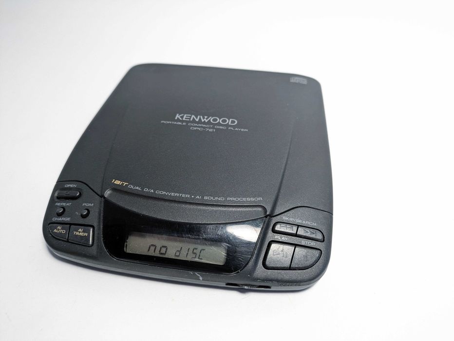 Колекция дискмени Discman Sony Toshiba Kenwood Panasonic