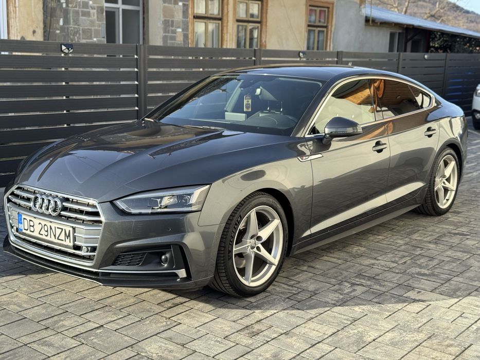 Audi A5 35 sportback 2.0 tdi 150 cp an 2019 S-Line