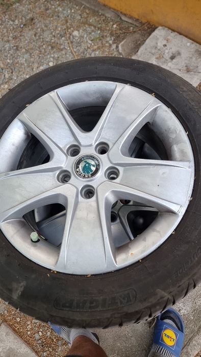 Jante Aliaj skoda   5×112  R16