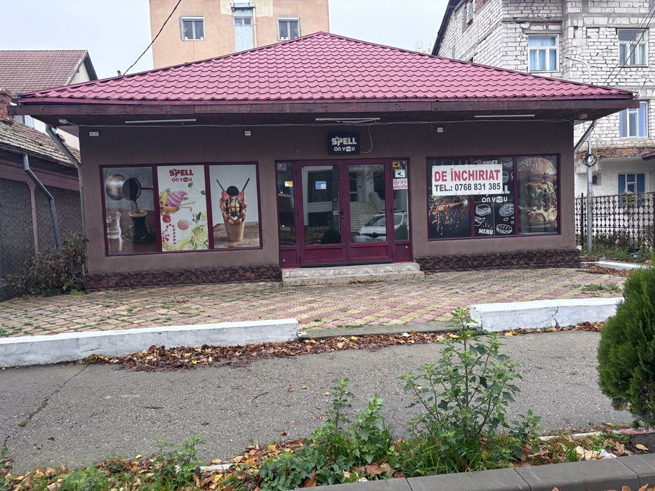 Inchiriez spatiu comercial