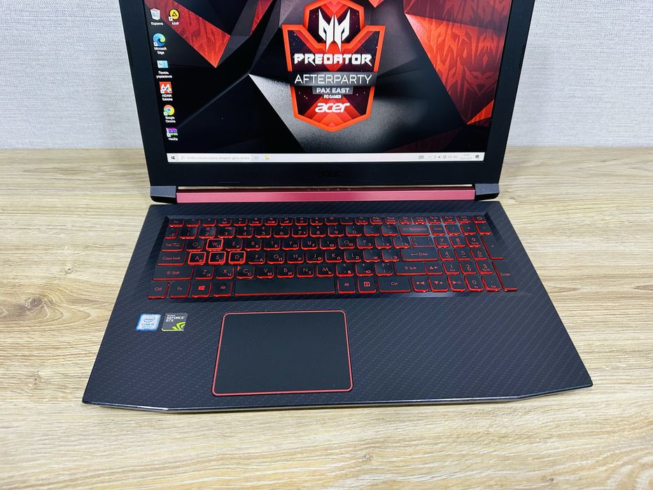 Мощный, Игровой ACER Nitro Core i5-8 Ядер+GTX1050 для Игр, Autocad, IT
