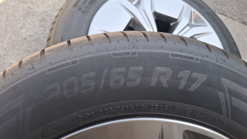 Jante BMW iX1.iX2 originale cu anvelope noi