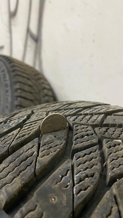 Покрышка зимний с дисками