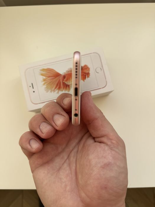 Iphone 6s 64gb rose gold