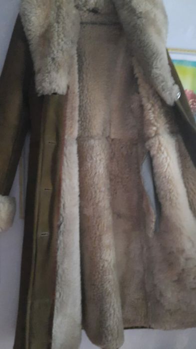 Продам дублёнку б.у