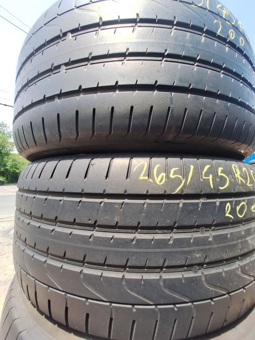 4 anvelope vara 265/45r20 Pirelli 2021 Montaj Gratuit