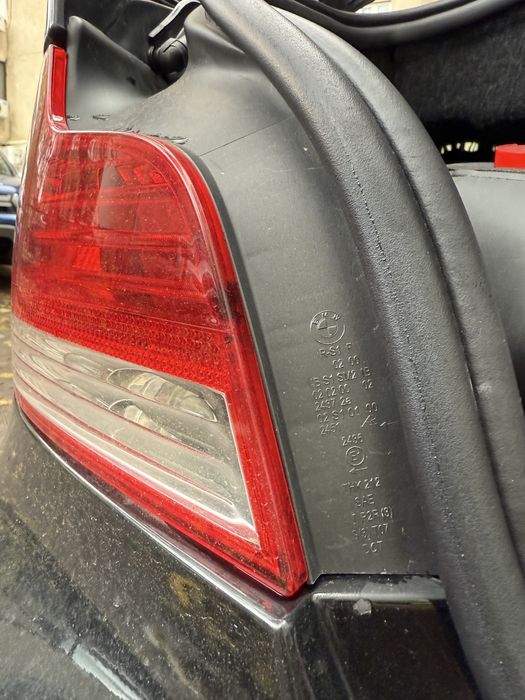 Stopuri spate BMW Seria 1 (E81/E82/E87/E88) – cu bec, stare impecabilă