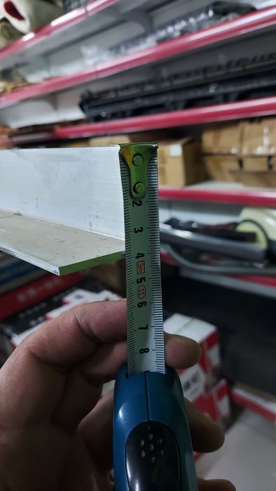 Угалок алюминиевый 40×3