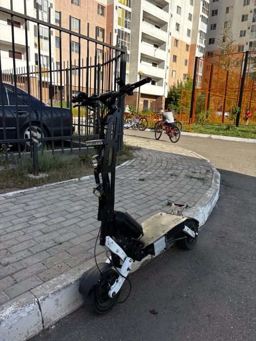 Ultron t128 plus электросамокат