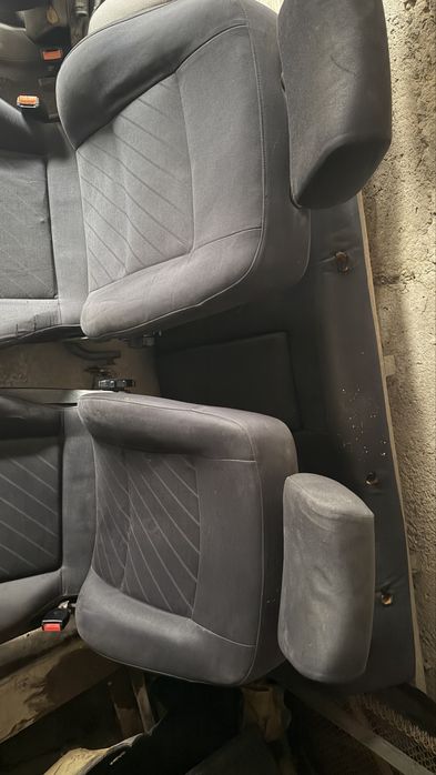 Салон на Ауди с4 А6 седан