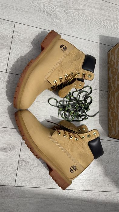 Timberland x Bape 43