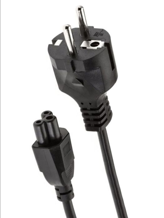 Кабель питания для ноутбука 3 pin C5/сетевой шнур