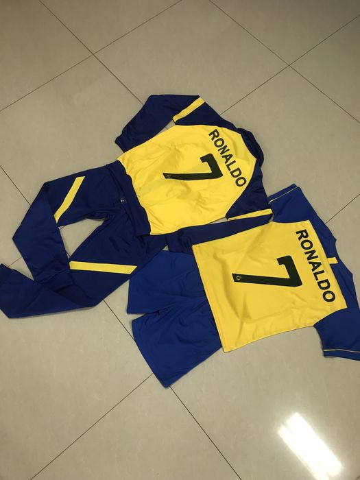 Комплект дълъг с къс екип Роналдо 2025 БГ производство