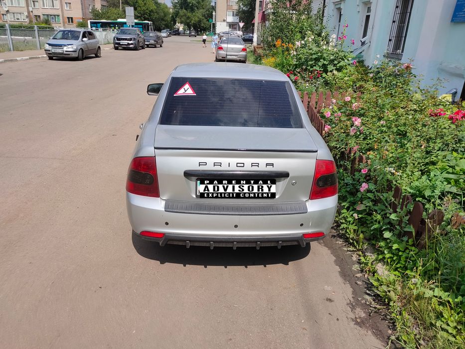 Lada Priora седан