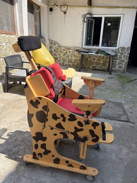 Scaun terapeutic dalmatian invento 3 in 1
