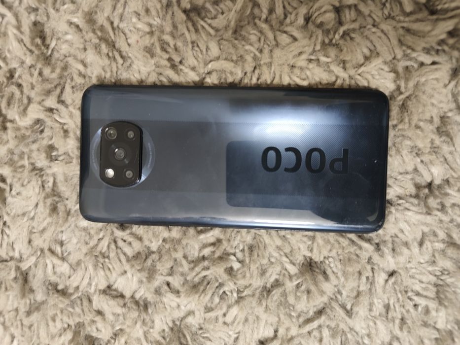 Xiaomi poco x3 shadow gray 6gb ram 128gb rom