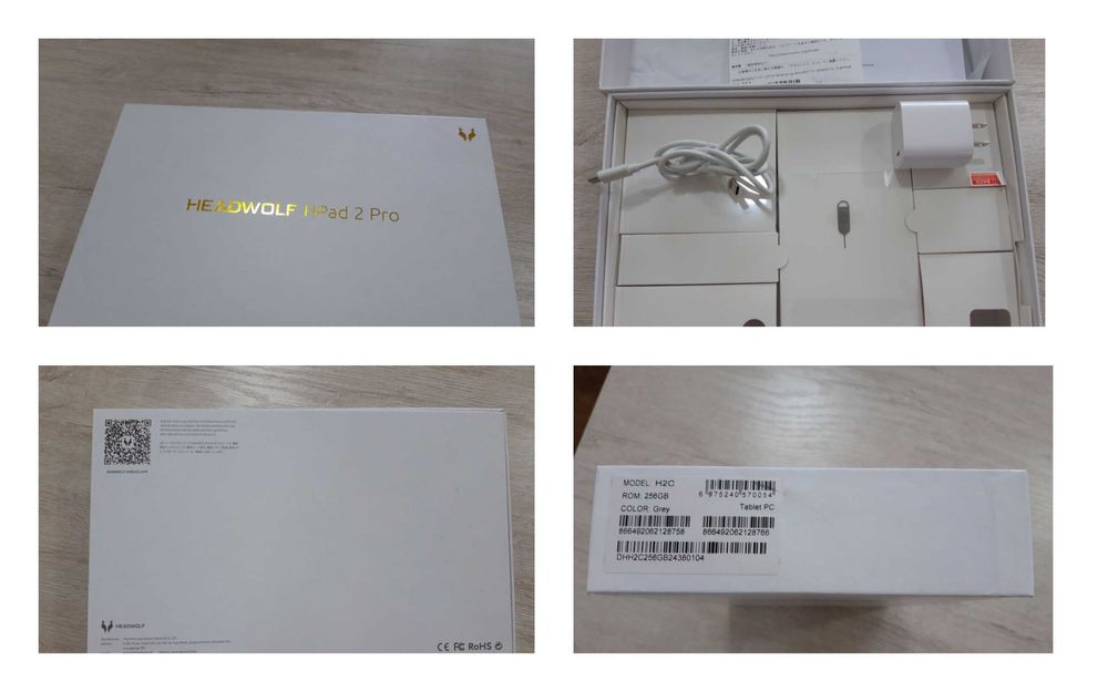 Хитой Планшет Headwolf H2C 10.1 dyum 16Gb/256 GB