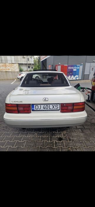 Lexus Ls400 Vehicul Isotric
