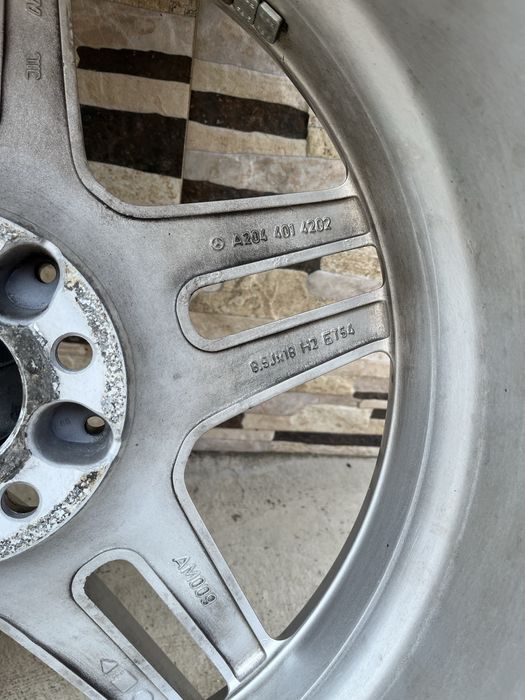 Продавам оригинални AMG джанти 18” спорт пакет за Mercedes w204  - c class