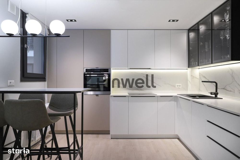 Apartament 3 camere lux | Prima închiriere | Nordului | Parcare + Boxa