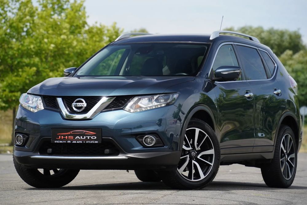 Nissan X-Trail 4X4 • Panoramic •Tekna Plus • Rar • Revizie • Nr rosii