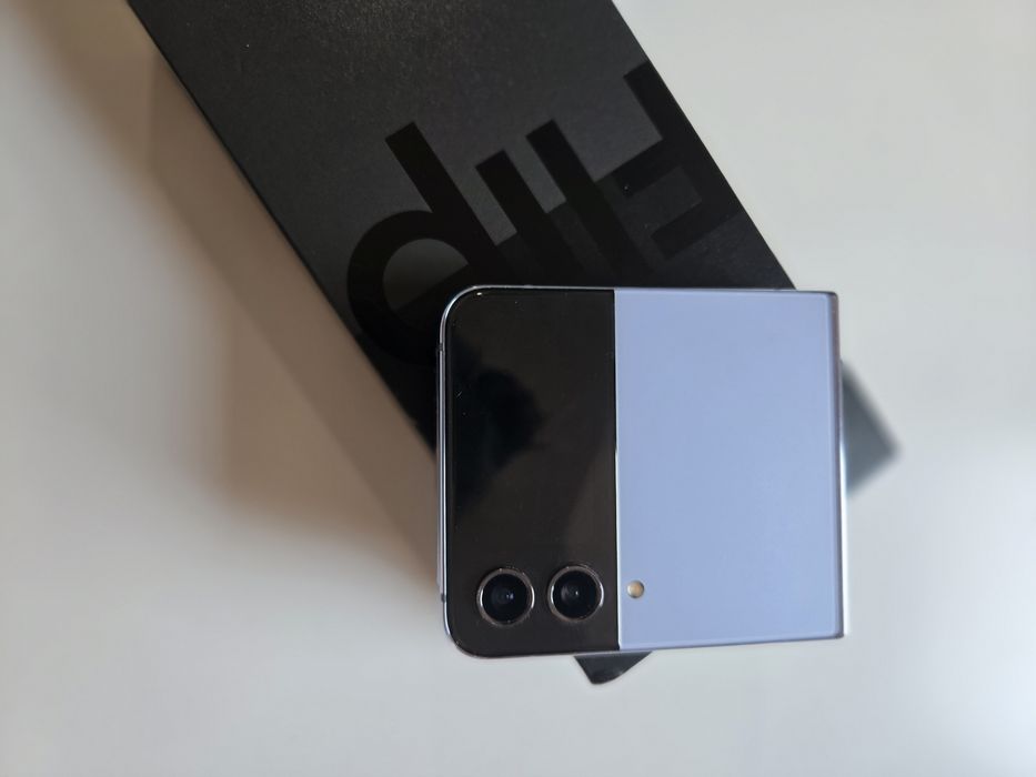 Samsung Flip 4, 128gb, Blue