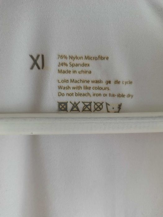 Bluza compresie Skins, Nylon, Protectie UV, Antibacteriana, XL Dama