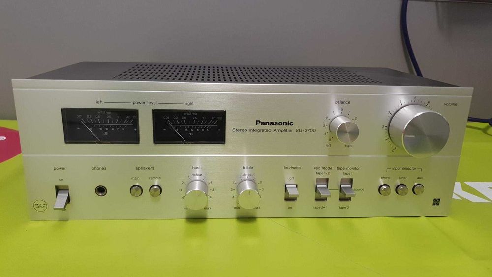 Amplificator Panasonic SU2700