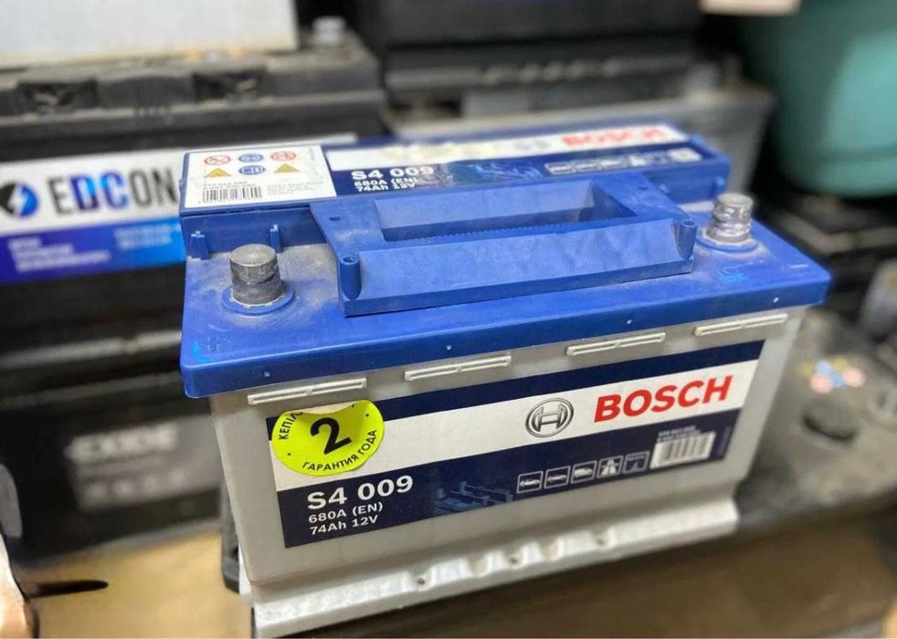 Аккумуляторы для легковых авто 40–75Ah