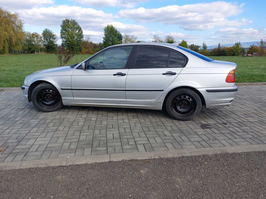Vand BMW e46 320d.