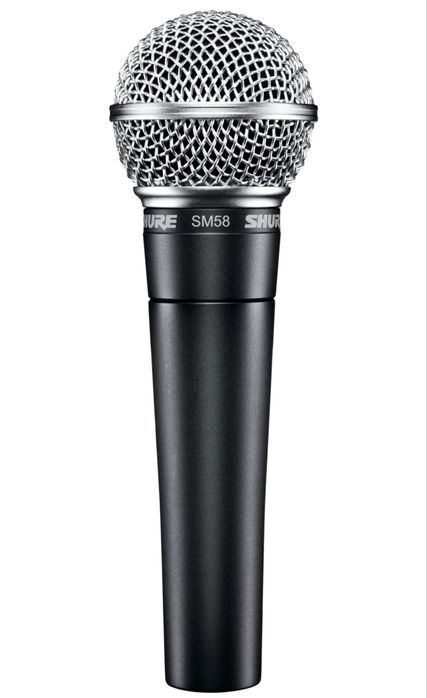 Продам оригинальный микрофон Shure SM58