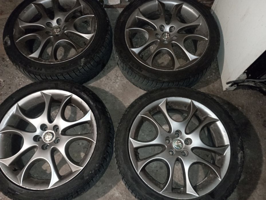 Джанти  17  за Alfa Rome