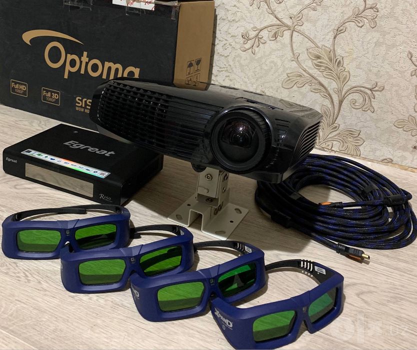 3D комплект, кинотетр
