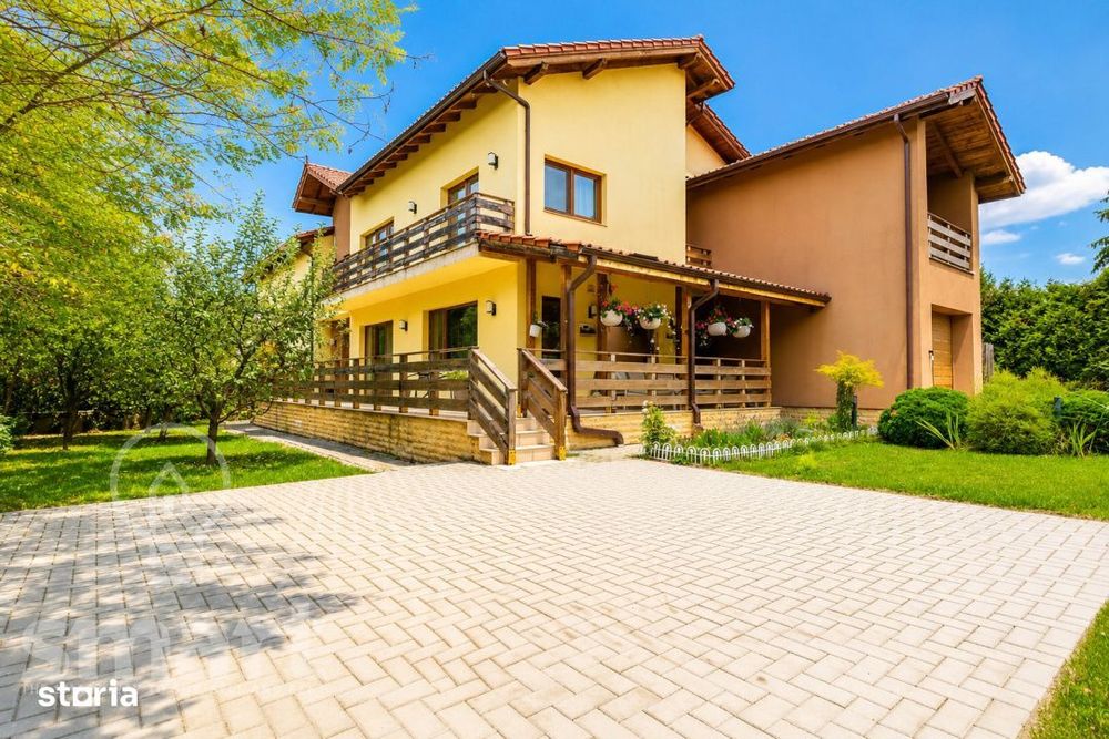 Casa individuala de vanzare in Faget 360mp cu teren de 1100 mp