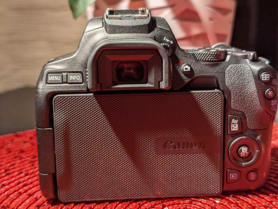 Body Canon DSLR 250D black nou