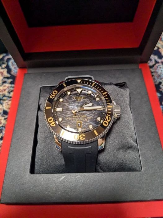 Мъжки часовник Tissot seaster 2000