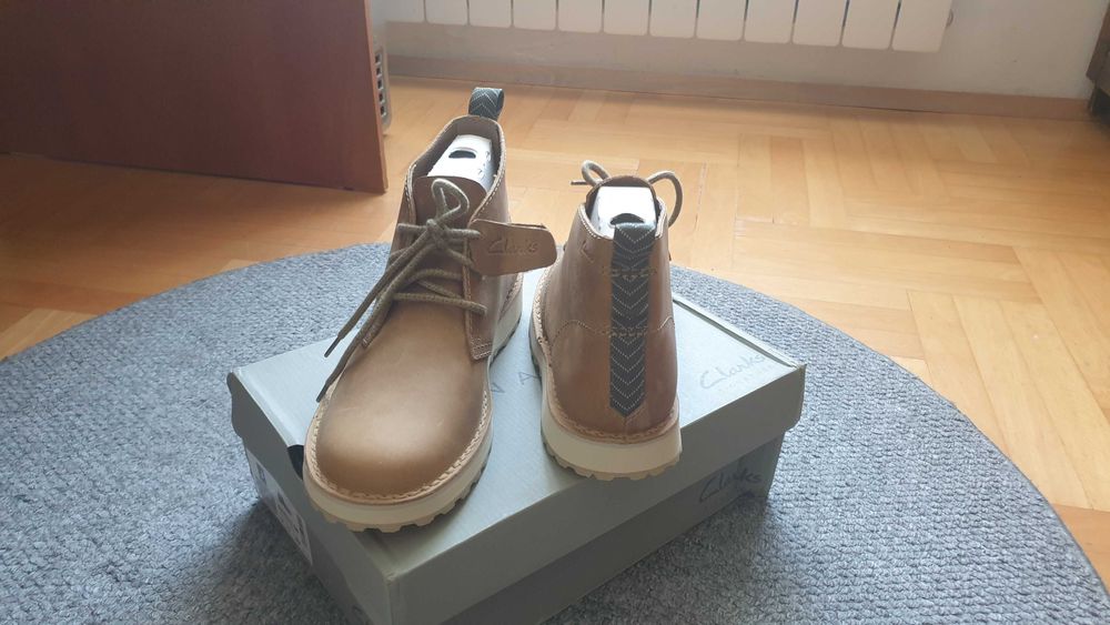 CLARKS Solsbury DB