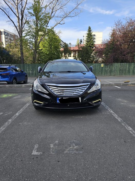 Hyundai Sonata, automata, trapa